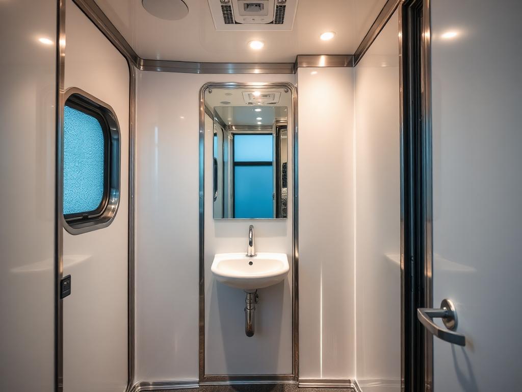 Luxury Restroom Trailers in Whitinsville, MA